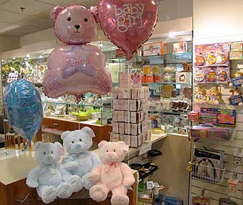 teddy bear gift shop